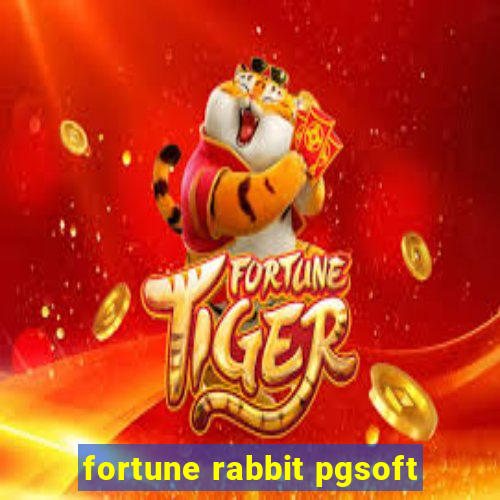 fortune rabbit pgsoft